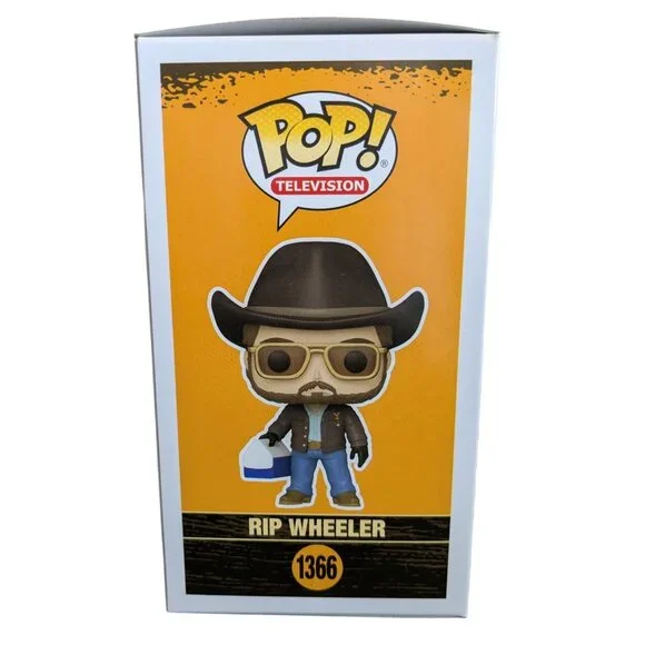 Funko Pop Rip Wheeler 1366 Vinyl Figure Yellowstone Collectible Toy NIB - Picture 3 of 12